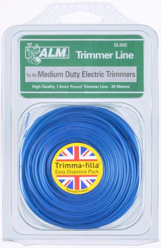 1.5mm x 30m - Blue Trimmer Line