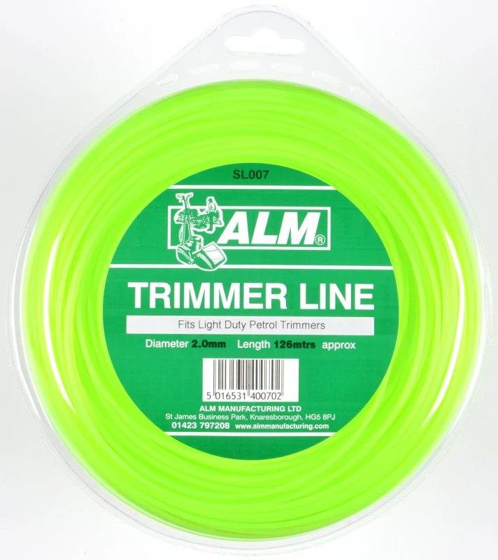 2mm x 122m - Green Trimmer Line - 1/2 kg Pack