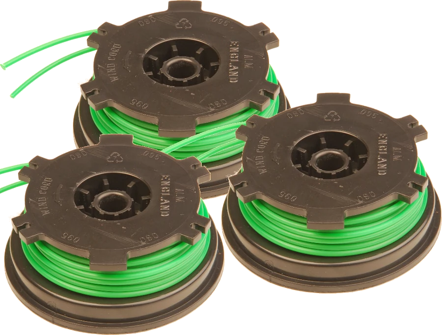 3 x Spool & Line for Variolux grass trimmers