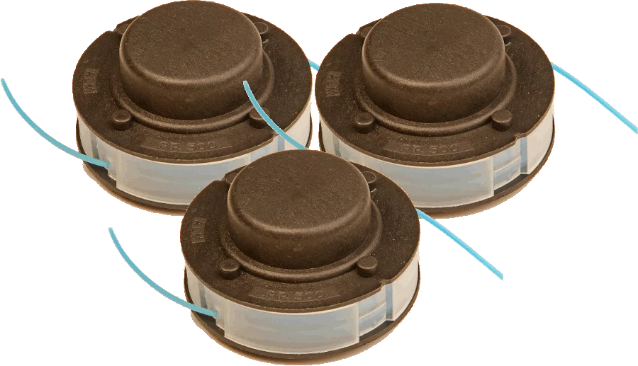 3 x Spool and Line for Variolux grass trimmers