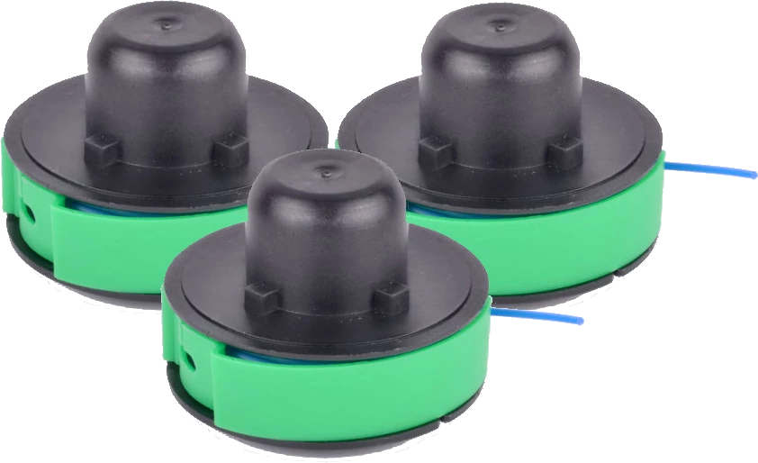 3 x Spool and Line for Qualcast GGT250, GGT2501 trimmers
