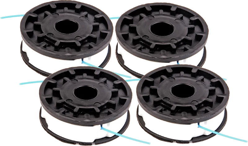 4 x Spool and Line for Qualcast grass trimmers