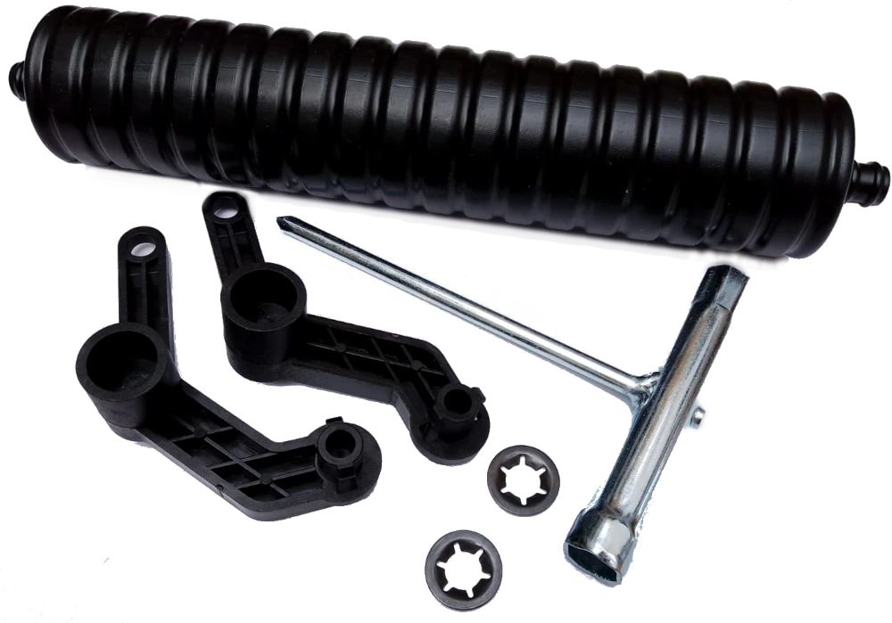Rear roller for Powerbase lawnmowers