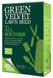 Green Velvet Lawn Seed - All Rounder Green Velvet Lawn Seed - All Rounder