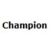 Champion parts