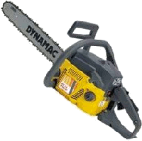Dynamac chainsaw parts