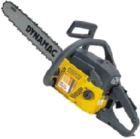 Dynamac Chainsaw parts