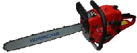 Hurricane Chainsaw parts