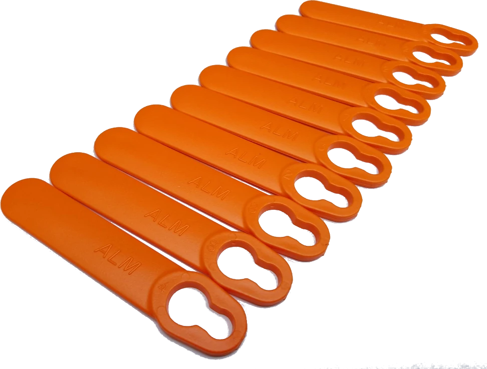 Plastic Blades for Some Black & Decker Lawn Mowers