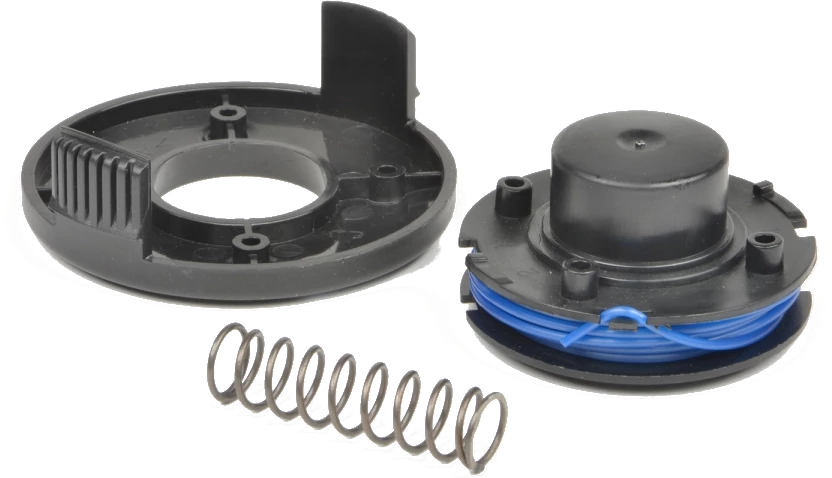 Spool Cover, Spool & Line and spring for Qualcast GT 2317