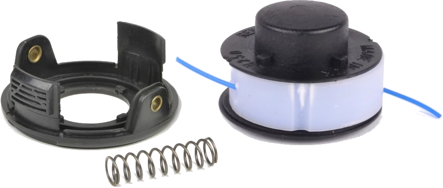 Spool Cover, Spool & Line and spring for B&Q trimmers