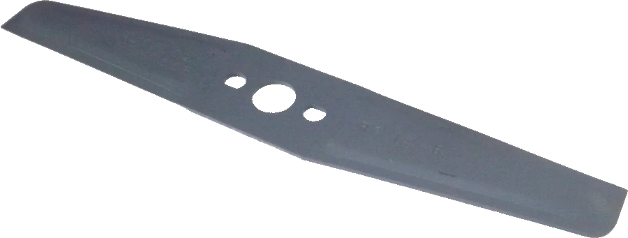 Metal lawnmower blade for Flymo mowers