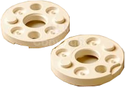 Blade Height Spacers-MacAllister mowers - 2 pegs on each side