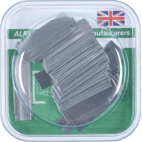 Aluminium lap strips