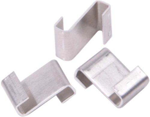 21435 - ALM Aluminium lap clips (Z clips