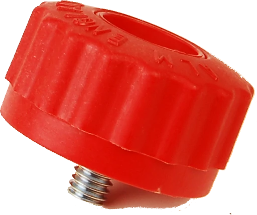 Spool retain bolt 5/16UNC x 1/2" L/H(Red) for Grizzly Trimmers
