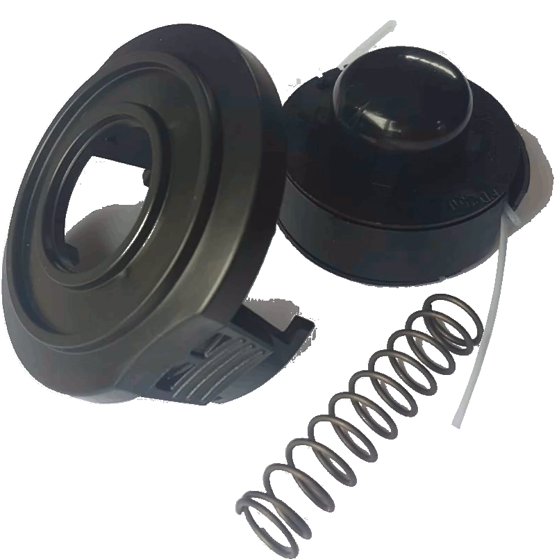 Spool & line, Spool Cover and Spring for grass trimmers