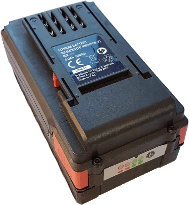 36V 4.0Ah Battery for Florabest machines