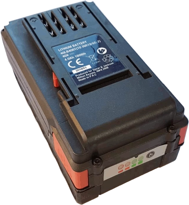 36V 4.0Ah Battery for Qualcast machines