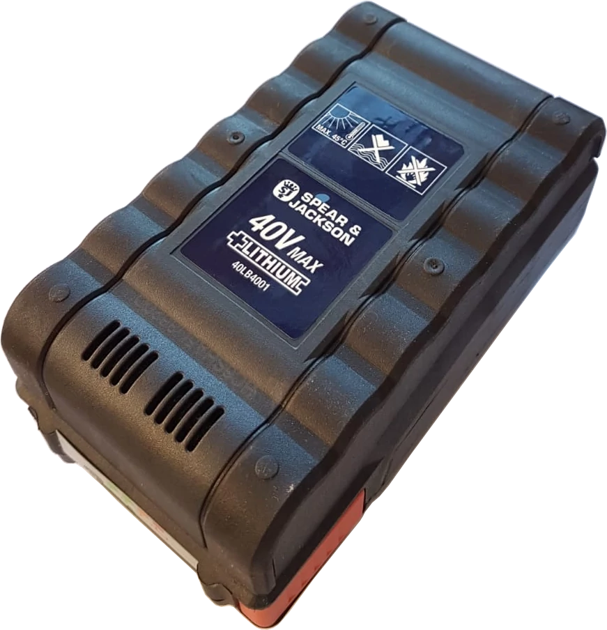 40V 4.0Ah Battery for Spear & Jackson machines