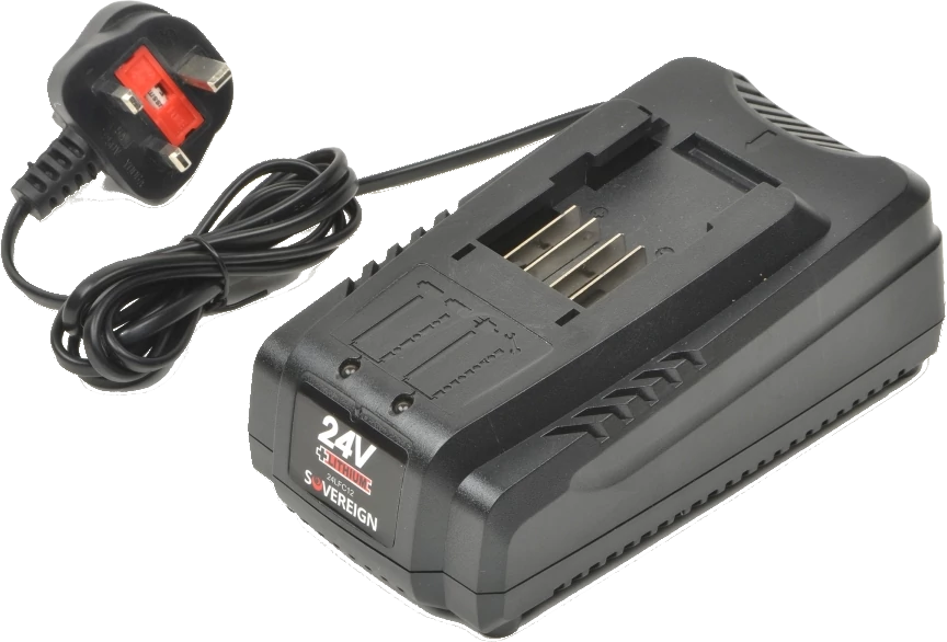 24V Battery Charger for Qualcast CLMF2432M
