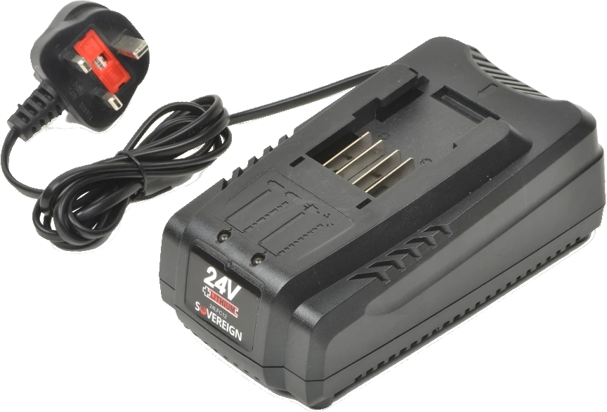 24V Battery Charger for McGregor MCR2433 mowers