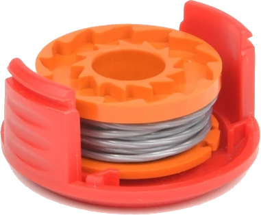 Spool Cover AND Spool & Line for Qualcast CLGT1825D