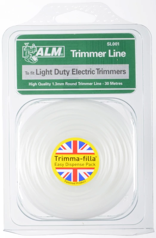 21747 - ALM 1.3mm x 30m - White Trimmer