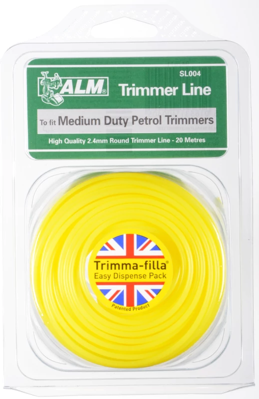 21756 - ALM 2.4mm x 20m - Yellow Trimmer