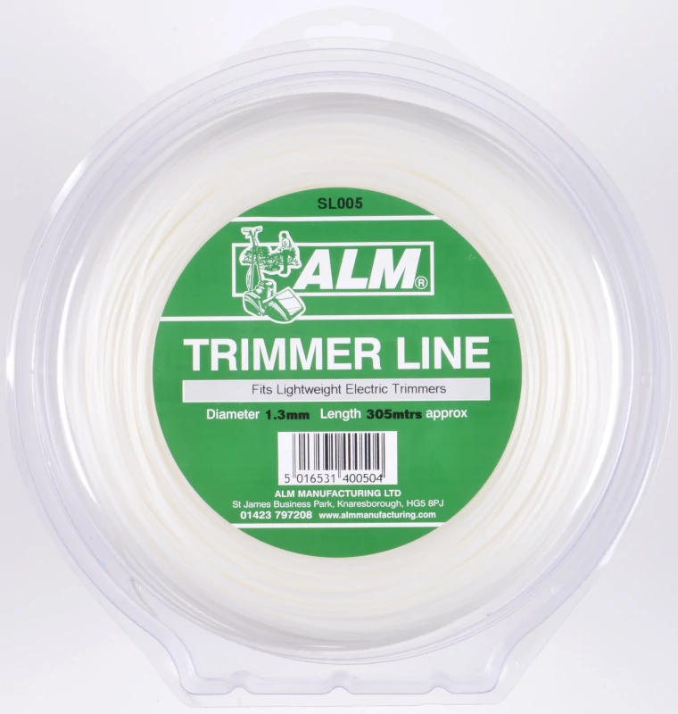 21759 - ALM 1.3mm x 330m - White Trimmer