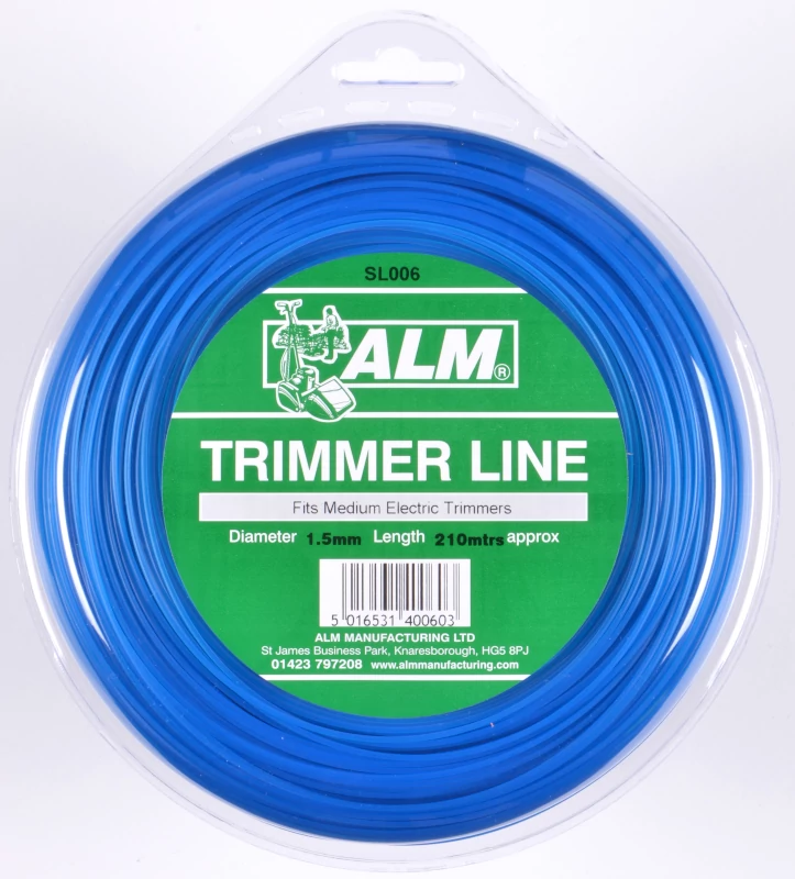 21762 - ALM 1.5mm x 183m - Blue Trimmer