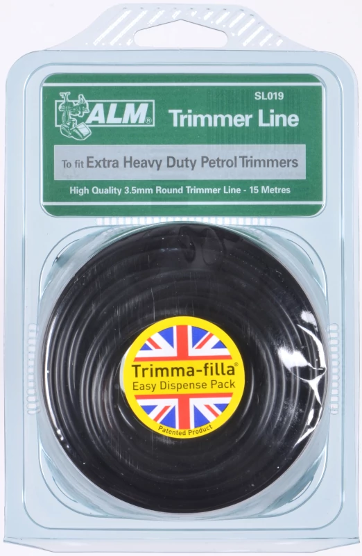 3.5mm x 15m - Black Trimmer Line