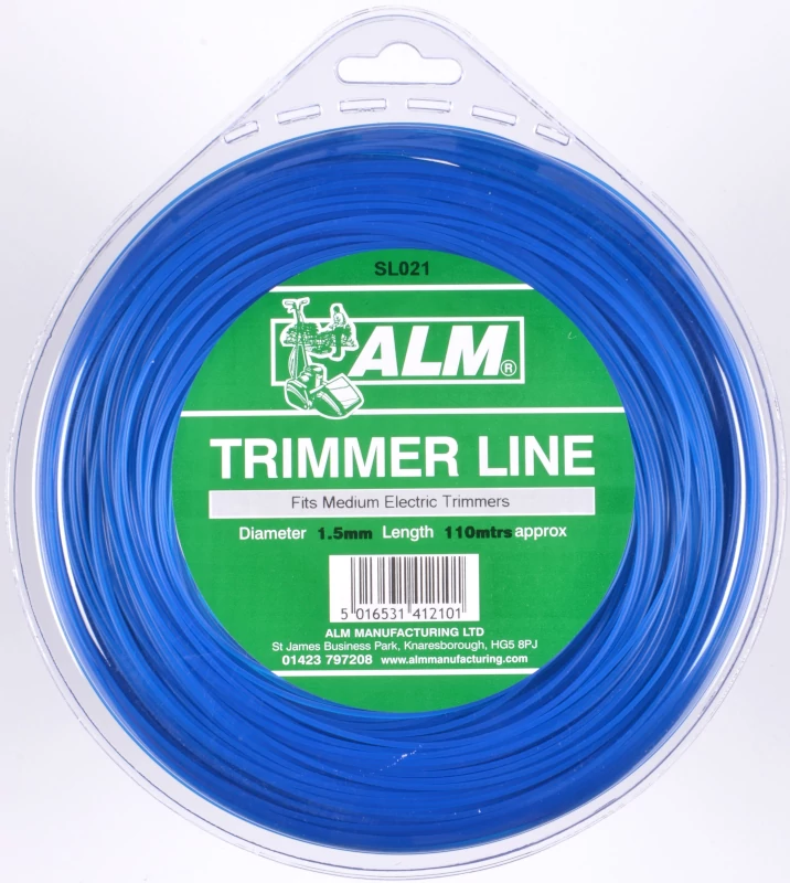 1.5mm x 92m - Blue Trimmer Line - 1/4kg Pack