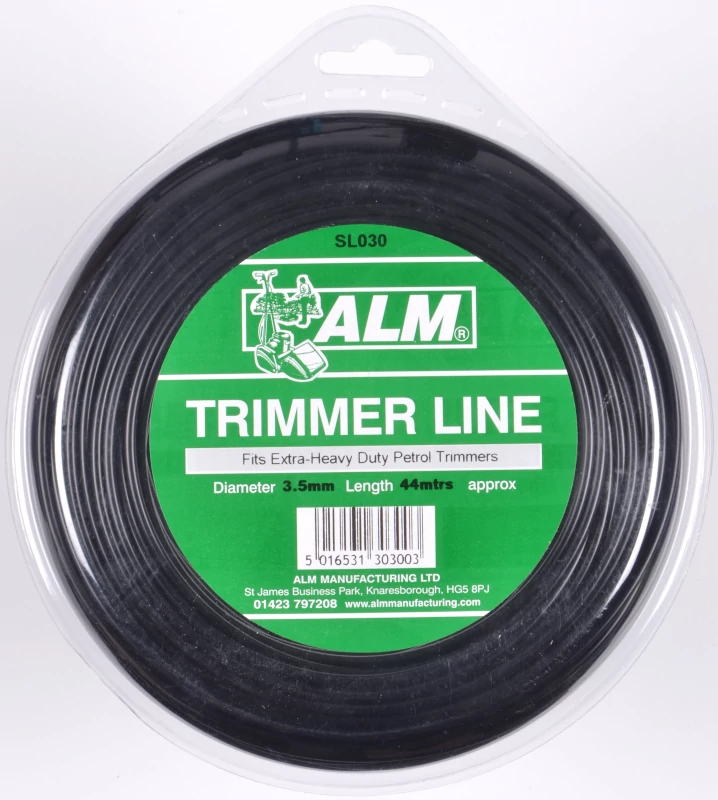 3.5mm x 40m - Black Trimmer Line - 1/2kg Pack