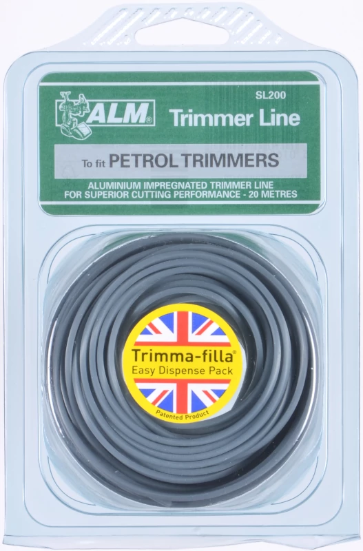 Aluminium square trimmer line (20m x 2.0mm)