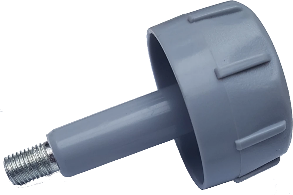 Wheel fastening bolt for Qualcast lawnmowers
