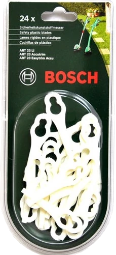 Plastic Blades for Bosch mowers (24 Pack) F016800177