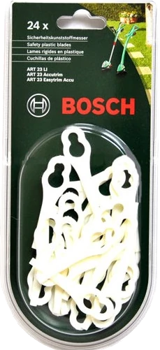 Genuine Bosch plastic grasmaaier bladen (24 Pack) F016800177