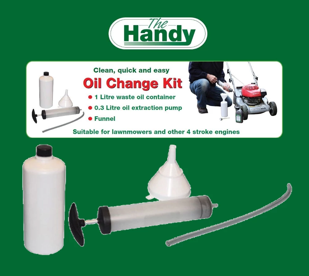 Handy Oil Change Kit