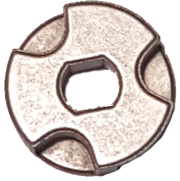 Chainsaw sprocket wheel