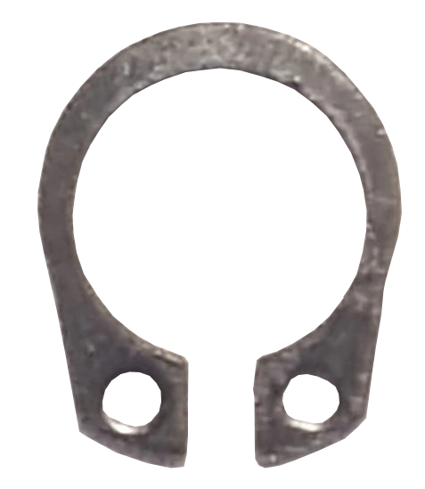 Circlip Retaining Shaft