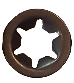 Wheel Retaining Ring for Qualcast Lawnmower