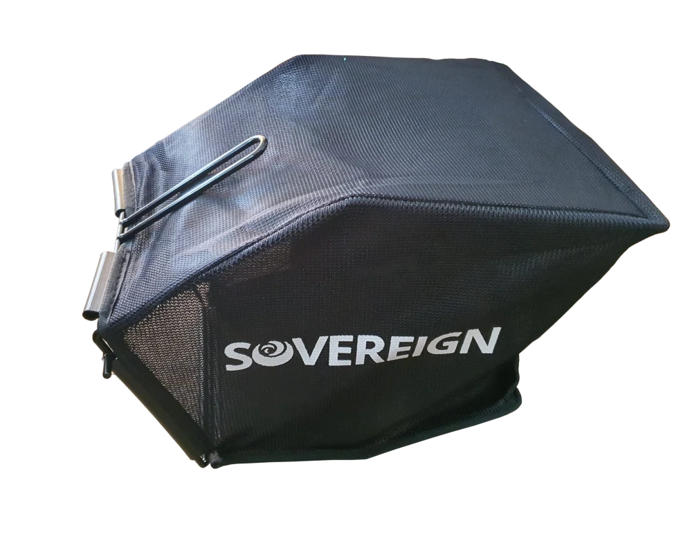 Grass Collection Bag Assembly for Sovereign Mowers