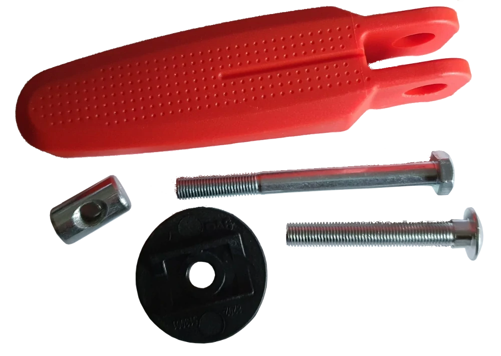 Quick Release Handle & Pin for some Qualcast Machines