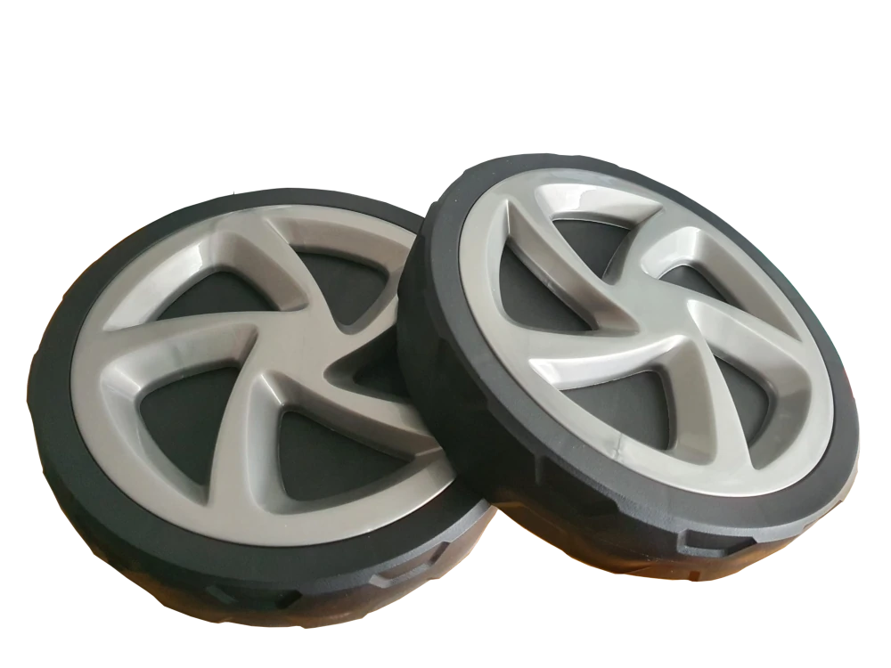 24805 - Pair of Rear Lawnmower Wheels