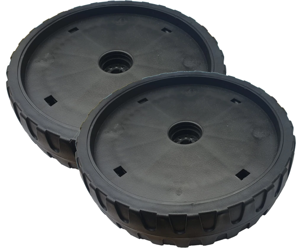 Pair of Rear Mower Wheels