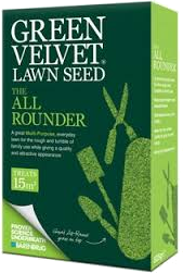 Green Velvet Lawn Seed - All Rounder Green Velvet Lawn Seed - All Rounder