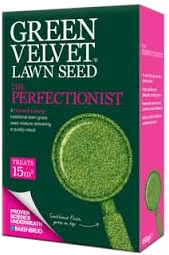 Green Velvet Lawn Seed - (Perfectionist) for the Perfect lawn Green Velvet Lawn Seed - (Perfectionist) for the Perfect lawn