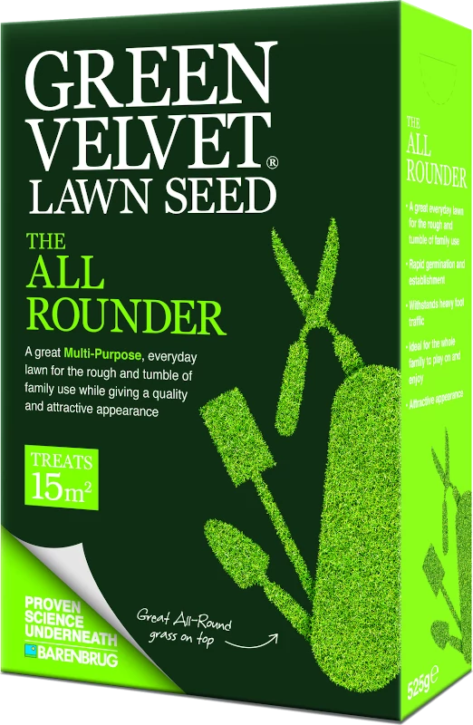 Green Velvet Lawn Seed - All Rounder