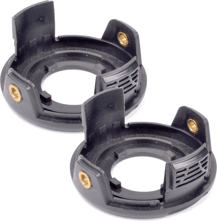 2 x Spool Covers for Powerforce grass trimmers